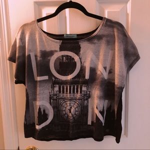 london croptop